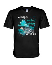Let It Be V-Neck T-Shirt thumbnail