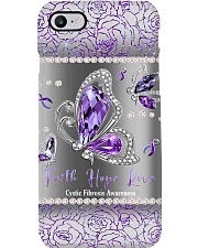 Cystic Fibrosis Awareness Phone Case i-phone-7-case