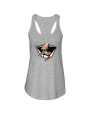 For Bearded Dragon Lovers Ladies Flowy Tank thumbnail