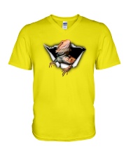 For Bearded Dragon Lovers V-Neck T-Shirt thumbnail