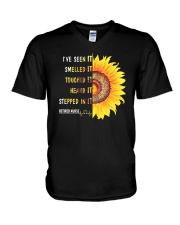 For Retired Nurses V-Neck T-Shirt thumbnail