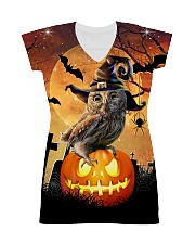 For Owl Lovers All-over Dress thumbnail