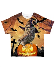 For Owl Lovers All-over T-Shirt front