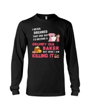Grumpy Old Baker Long Sleeve Tee thumbnail