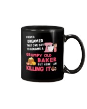 Grumpy Old Baker Mug thumbnail