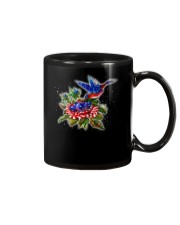 hummingbirds And Roses Mug thumbnail
