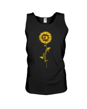 Quilting Sunflower Unisex Tank thumbnail