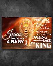 Jesus Born As A Baby 17x11 Poster poster-landscape-17x11-lifestyle-12