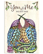 Hummingbird You And Me 11x17 Poster front