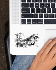 For Dragonfly Lovers Sticker - Single (Horizontal) aos-sticker-single-horizontal-lifestyle-front-11