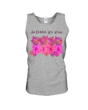 In October We Wear Pink - Breast Cancer Unisex Tank tile