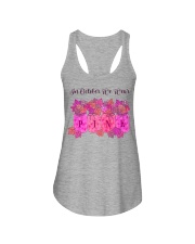 In October We Wear Pink - Breast Cancer Ladies Flowy Tank tile