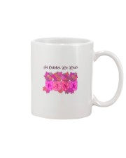 In October We Wear Pink - Breast Cancer Mug tile