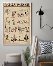 Yoga Poses 11x17 Poster lifestyle-poster-1