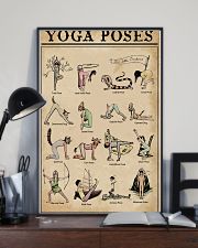 Yoga Poses 11x17 Poster lifestyle-poster-2