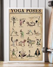 Yoga Poses 11x17 Poster lifestyle-poster-4