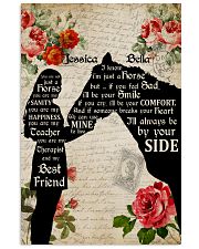 Horse Always Be By Your Side Poster 11x17 Poster front