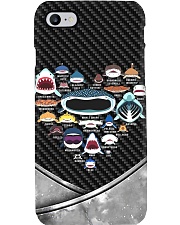 Shark Face Phone Case i-phone-8-case