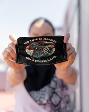 Native Stolen Cloth face mask aos-face-mask-lifestyle-07