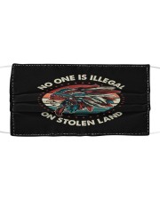 Native Stolen Cloth face mask front