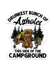 Campground Sticker - Single (Vertical) front