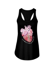 For Nurses Ladies Flowy Tank thumbnail