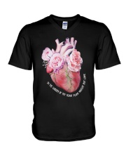 For Nurses V-Neck T-Shirt thumbnail