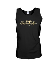 Heartbeat Quilting Unisex Tank thumbnail