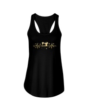 Heartbeat Quilting Ladies Flowy Tank thumbnail
