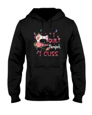 I Quilt Hooded Sweatshirt thumbnail