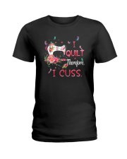 I Quilt Ladies T-Shirt thumbnail