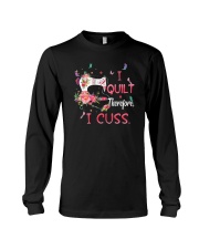 I Quilt Long Sleeve Tee thumbnail