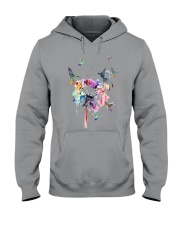 Hummingbirds And Dandelion Hooded Sweatshirt thumbnail