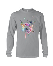 Hummingbirds And Dandelion Long Sleeve Tee thumbnail