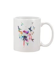 Hummingbirds And Dandelion Mug thumbnail