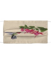 Hummingbird Mask NTV Cloth face mask front
