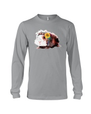 Guinea Pig And Sunflower Long Sleeve Tee thumbnail