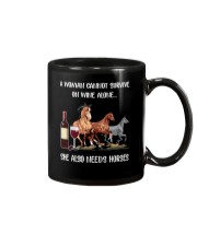 She Also Needs Horses Mug thumbnail