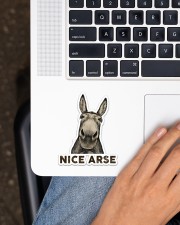 Donkey Nice Arse Sticker - Single (Vertical) aos-sticker-single-vertical-lifestyle-front-11