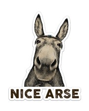 Donkey Nice Arse Sticker - Single (Vertical) front