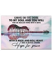 Hippie Knock On The Door 17x11 Poster front