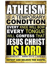 Jesus Christ Is Lord 11x17 Poster front