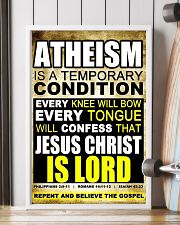 Jesus Christ Is Lord 11x17 Poster lifestyle-poster-4