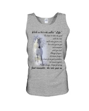 The Ride Goes On Unisex Tank tile