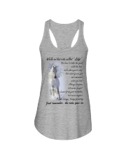 The Ride Goes On Ladies Flowy Tank tile