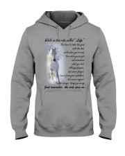 The Ride Goes On Hooded Sweatshirt tile