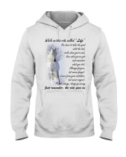 The Ride Goes On Hooded Sweatshirt front