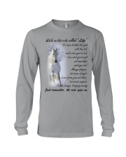 The Ride Goes On Long Sleeve Tee tile