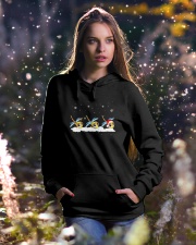 For Dragonfly Lovers Hooded Sweatshirt lifestyle-holiday-hoodie-front-5