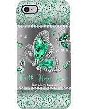 Food Allergy Awareness Phone Case i-phone-8-case